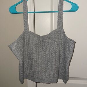Express- Sweater Tank